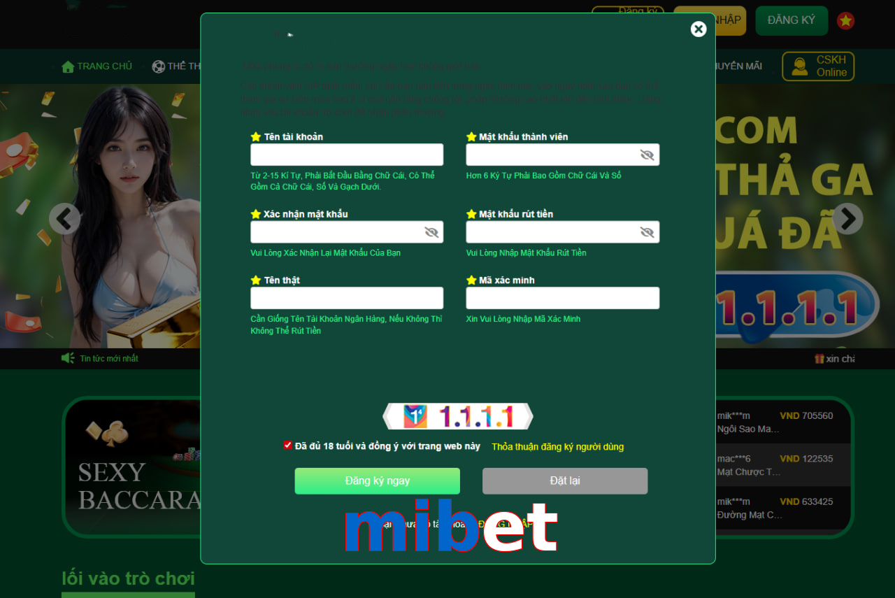 mibet